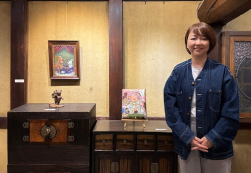 【レポート】たいせつなこと『中谷理恵 個展 おとぎまみれ』