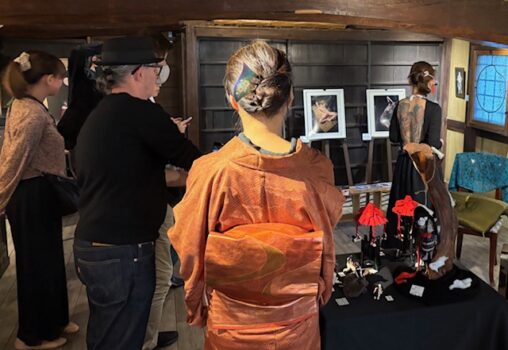 【レポート】和のエロティシズムの考究『Japanese Eros Exhibit -淫-』