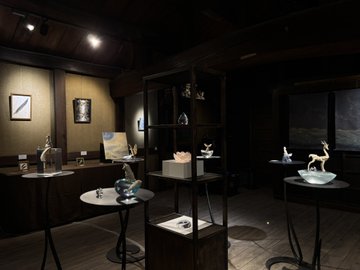 【レポート】「調和 心洗われる場所『薬師寺一彦 彫刻展 もののめ』×『薬師寺一彦・安田寿子・濱谷宗慎 三人展 精霊』」
