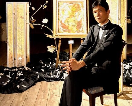 【レポート】神たる人・人たる神『濱谷宗慎 個展 Re;birth』